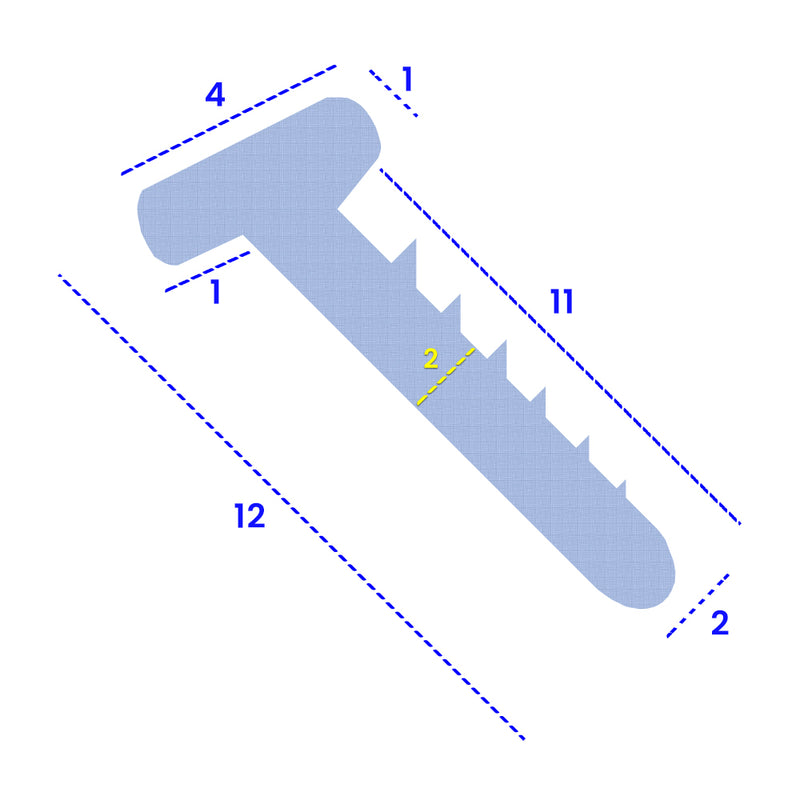 High-Quality PVC Seal for Glass Shower Enclosures 1000mm & 2000mm Length