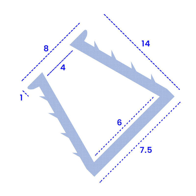 High-Quality PVC Seal for Glass Installation 4mm 5mm and 6mm Glass Compatible