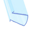 Flexible PVC Seal for Glass Frame Protection 8mm Thickness