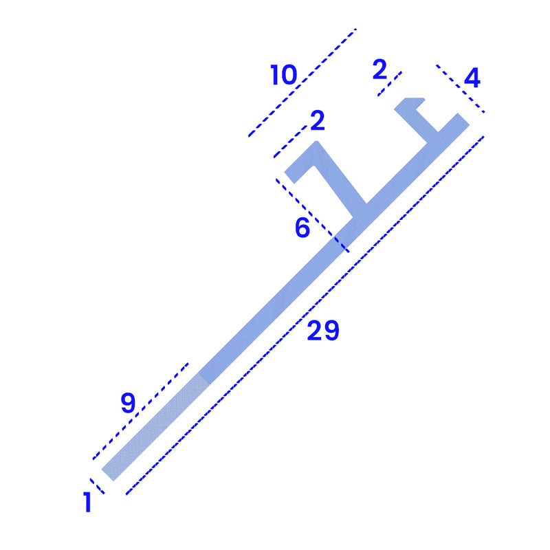 High-Quality Shower Door Seal Durable & Easy to Install