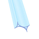 Flexible Yet Durable White PVC Seal for Shower/Bath Screens