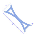 PVC Shower Screen Seal for Aqualux White, Rigid & Flexible Combination