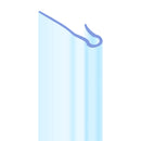 Shower Screen Bottom Seal Clear Durable & Easy to Cut