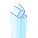 Clear PVC Shower Seal Ideal for Provex Screens Easy to Customize
