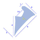 High-Quality Soft PVC Shower Seal for Glass Protection