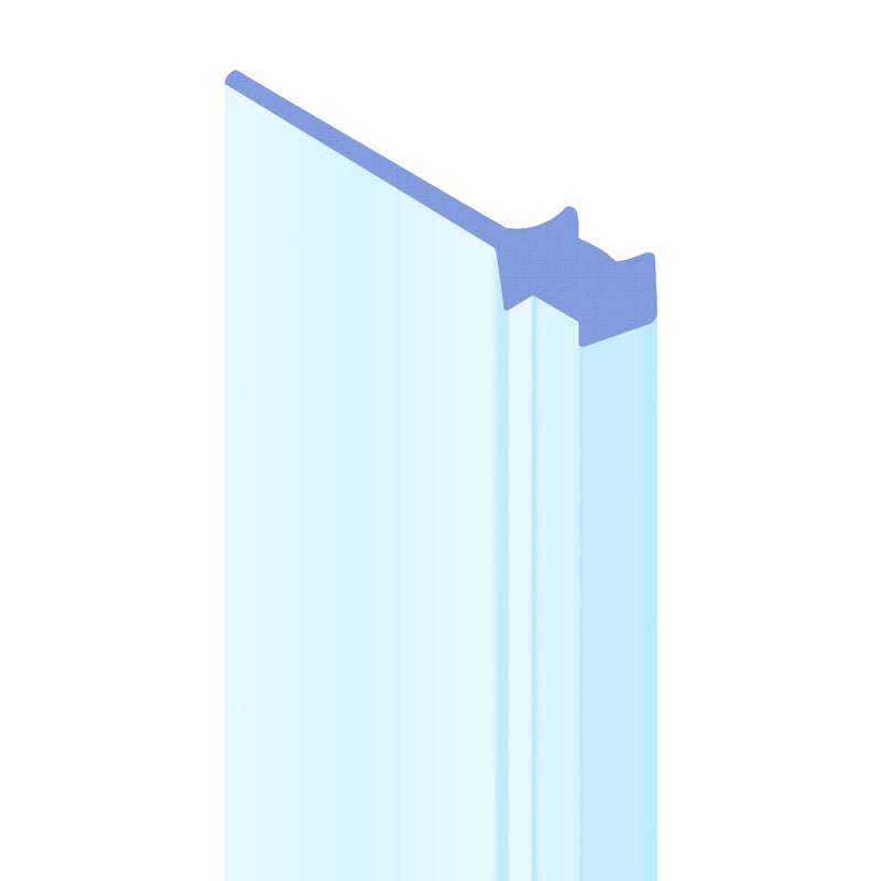 High-Quality Shower/Bath Screen Seal Fits 5mm Wide Channels