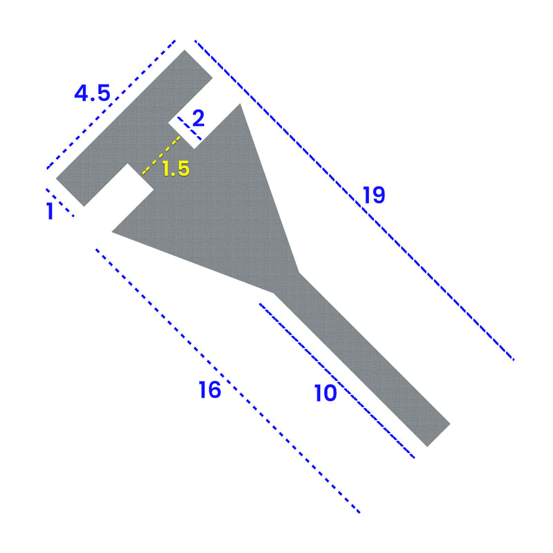 High-Quality Shower Door Seal Fits 4.5mm Channels Easy to Cut to Size