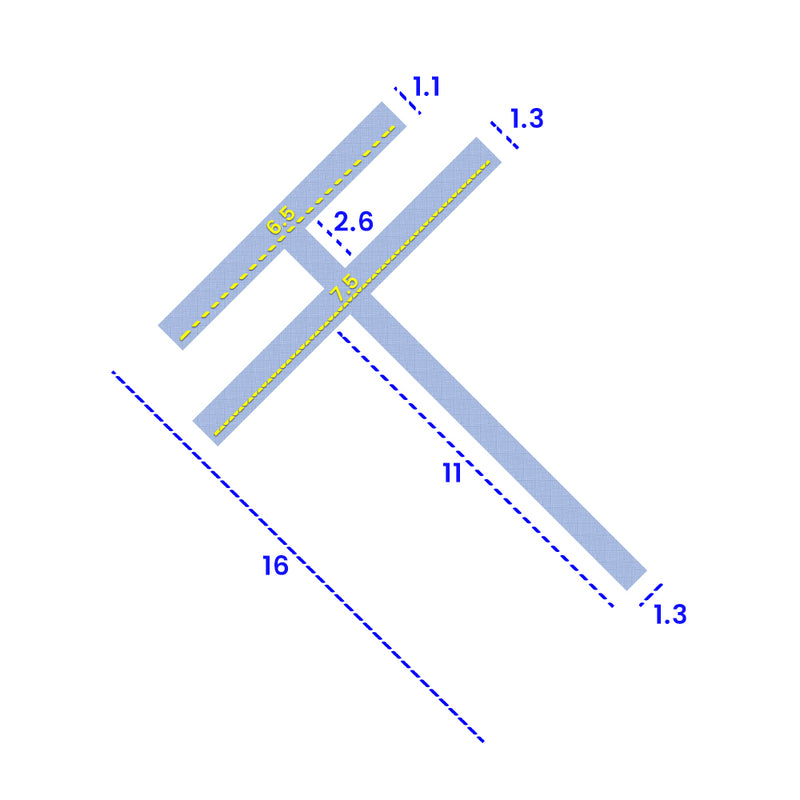 Universal Shower Seal for Horizontal and Vertical Installations