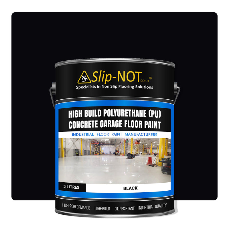 Non Slip High Build Polyurethane Garage Floor Paint For Workshops