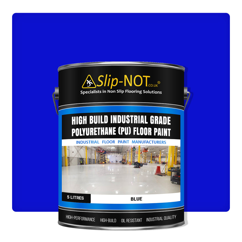 High Build Polyurethane Resin Concrete Floor Paint For Industrial Areas