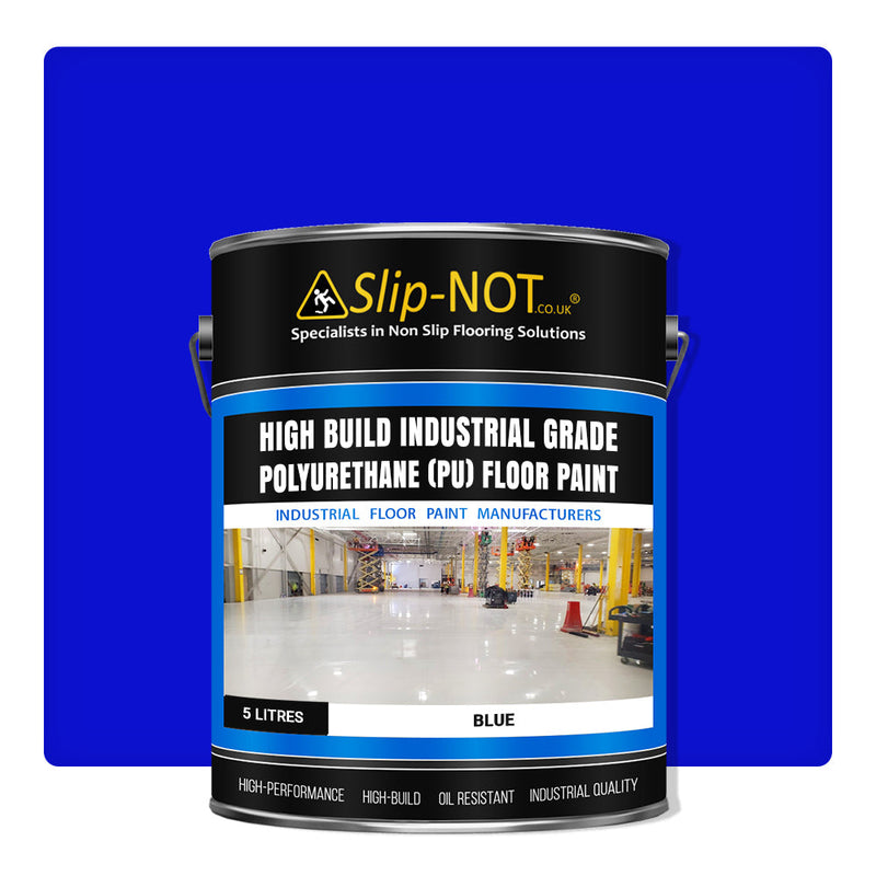 Heavy Duty Polyurethane Non Slip Resin Floor Paint For Garage And Workshops