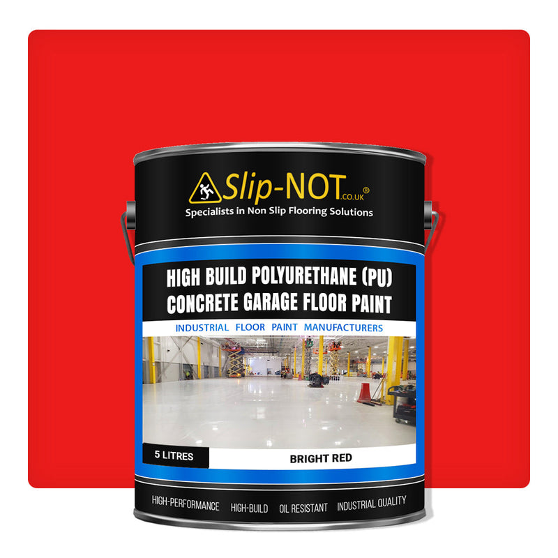 Non Slip High Build Polyurethane Garage Floor Paint For Workshops