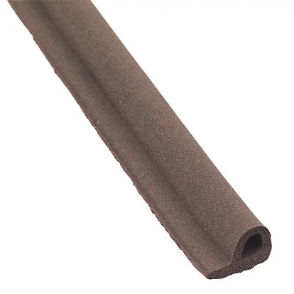 High-Durable Self-Adhesive EPDM Brown Rubber P Strip For Frames and Windows