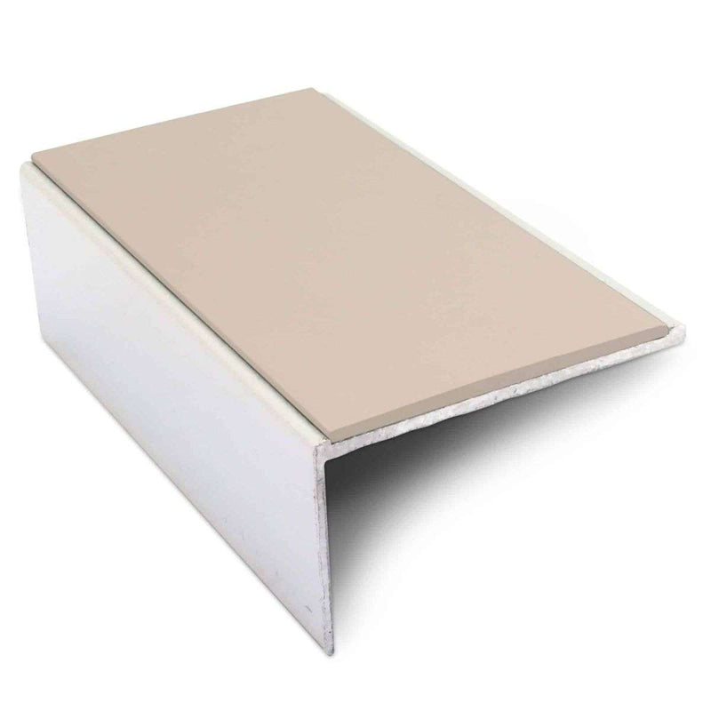 Aluminium Stair Nosing with PVC Insert – Designed for Safety & Compliance