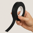 Premium Black Adhesive Tape 19mm x 1.1mm x 11m High Bond Strength Blister Pack