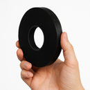 Premium 19mm Black Bonding Tape Heavy-Duty Foam Core Metal Glass & Powder Coated Surfaces
