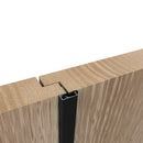 Ultra-Durable Weatherproof Double Door Seal For Stable Doors - 20mm