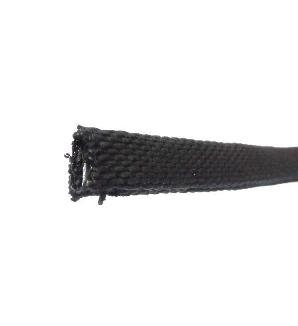 Durable Black Woven Fabric Panel Edging Trim for Automotive & Upholstery Projects