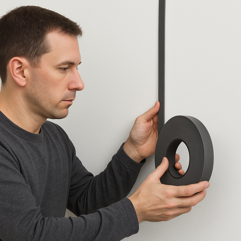 Premium Glazing Tape 20mm x 2.3mm Long-Lasting Heavy-Duty Bonding Tape for Structural Applications