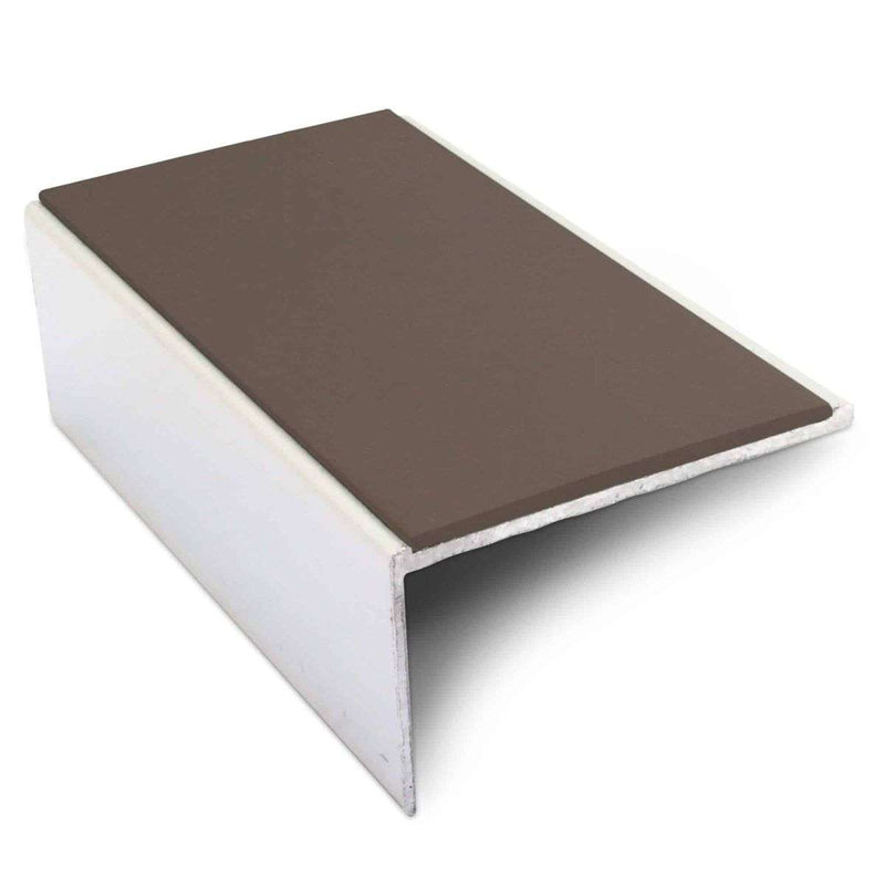 Aluminium Stair Nosing with PVC Insert – Designed for Safety & Compliance