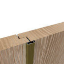 Ultra-Durable Weatherproof Double Door Seal For Stable Doors - 20mm