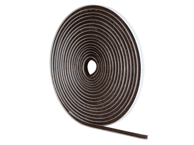 Industrial Self-Adhesive Brush Pile Weatherstrip For Patio Doors