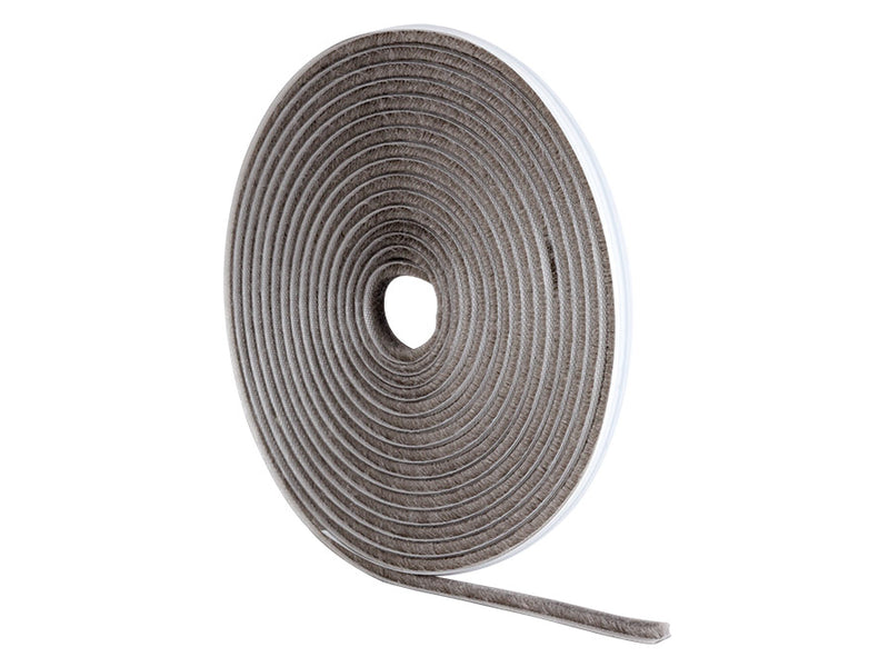 Industrial Self-Adhesive Brush Pile Weatherstrip For Patio Doors