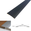 Premium 38mm Self-Adhesive Aluminium Door Trim Easy Installation for Wood Vinyl & Tile Floors No Drilling No Fuss!