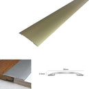 Premium Aluminium Self-Adhesive Door Threshold 900mm x 38mm Easy to Install Perfect for Seamless Floor Transitions Must-Have DIY Trim