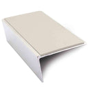 57x32mm Aluminium Non-Slip Stair Nosing with PVC Insert Rakeback Edge Trim