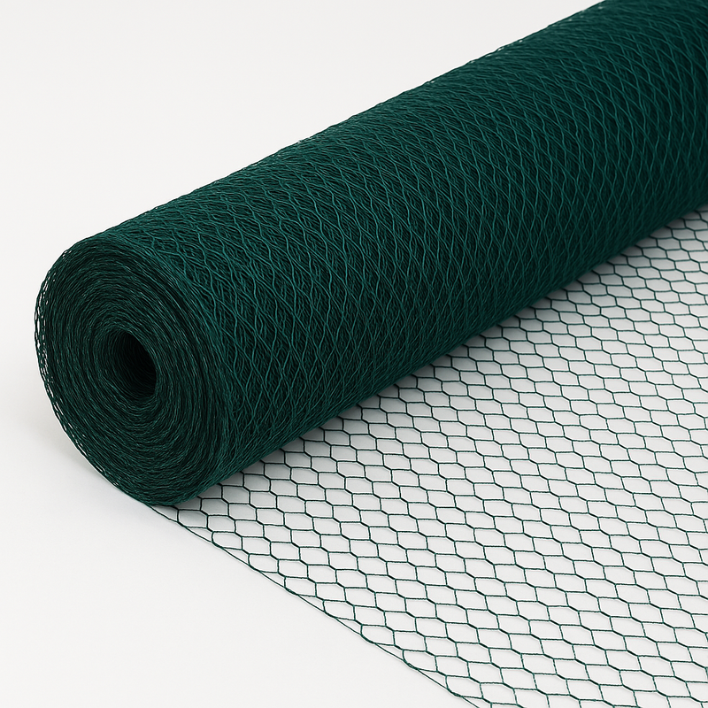 Premium 13mm Green-Coated Wire Netting – Rust-Resistant & Durable Garden Fencing!