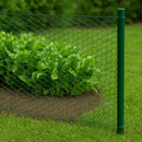 Premium 13mm Green-Coated Wire Netting – Rust-Resistant & Durable Garden Fencing!