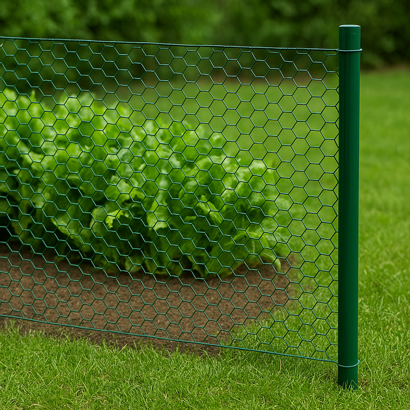 Premium 13mm Green-Coated Wire Netting – Rust-Resistant & Durable Garden Fencing!