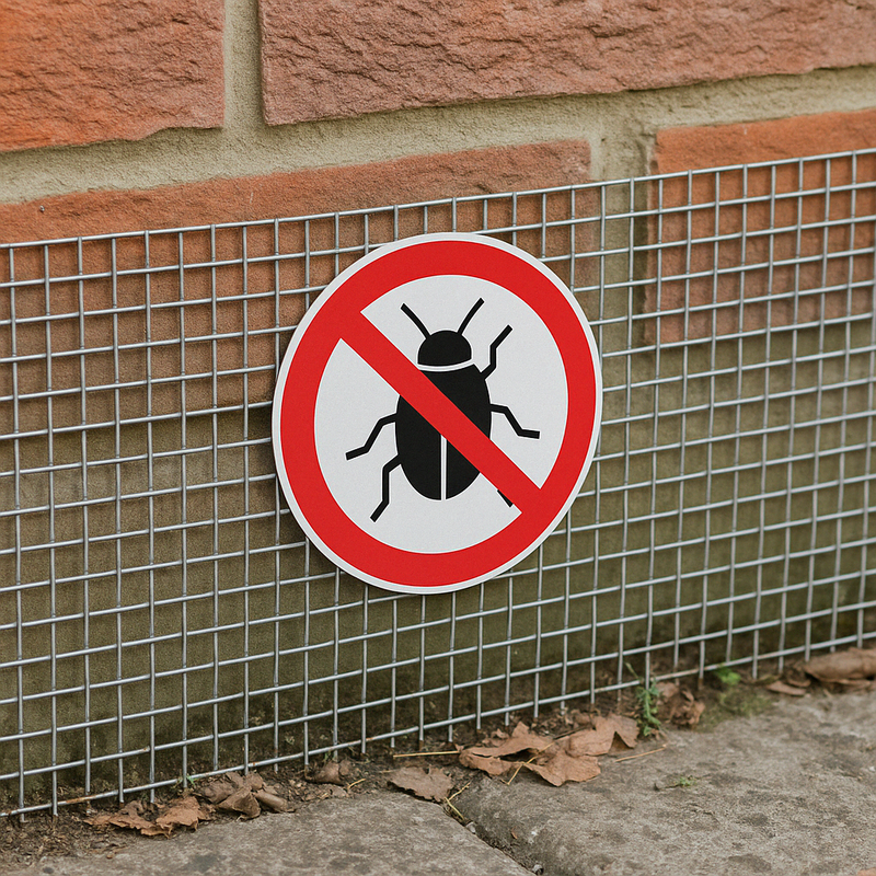 Premium Stainless Steel Wire Cloth – 6 Mesh, 3.3mm Aperture, 0.9mm thick wire