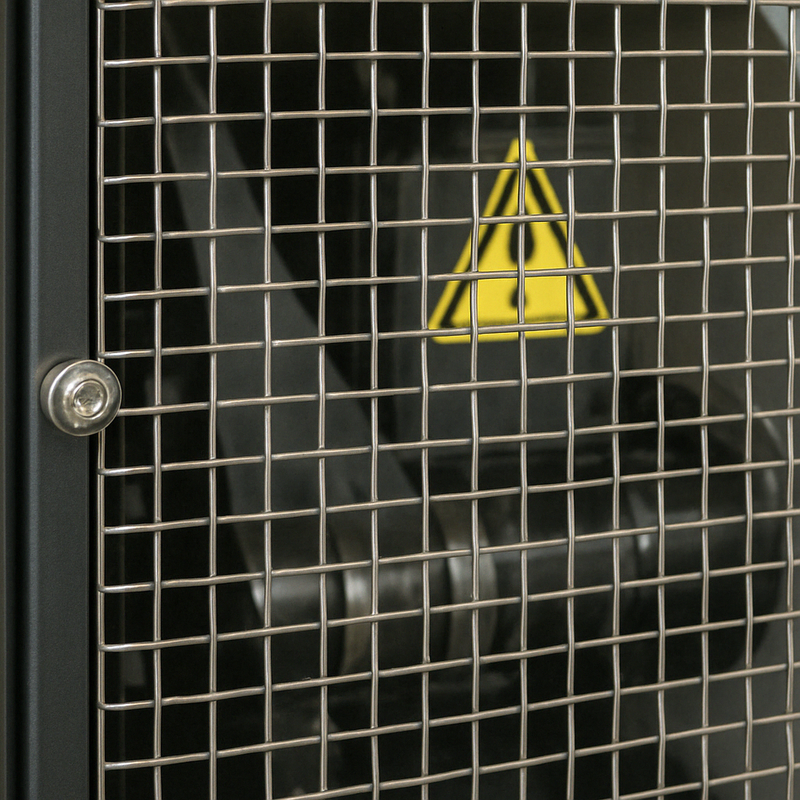 Premium Stainless Steel Woven Wire Cloth – 5 Mesh, 4.18mm Aperture