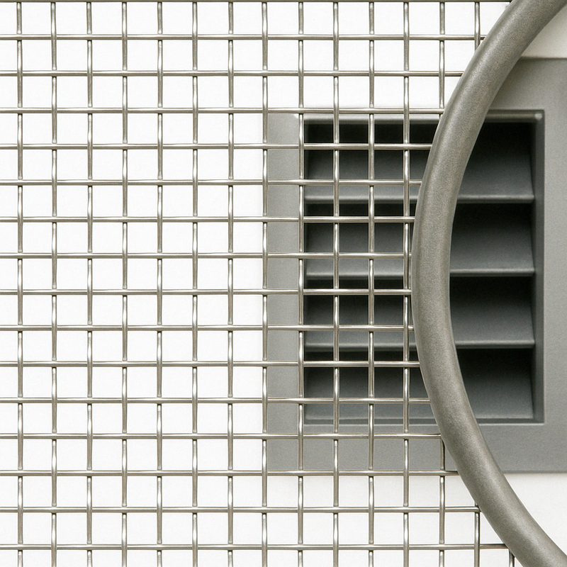 Premium Stainless Steel Wire Cloth – 6 Mesh, 3.3mm Aperture, 0.9mm thick wire