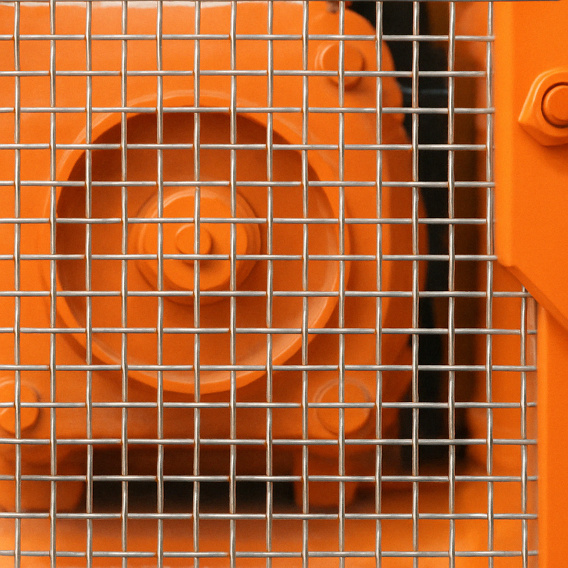 Premium Stainless Steel Wire Cloth – 6 Mesh, 3.3mm Aperture, 0.9mm thick wire