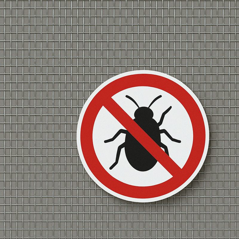 Premium Woven Wire Cloth – 8 Mesh, 2.46mm Aperture Stainless