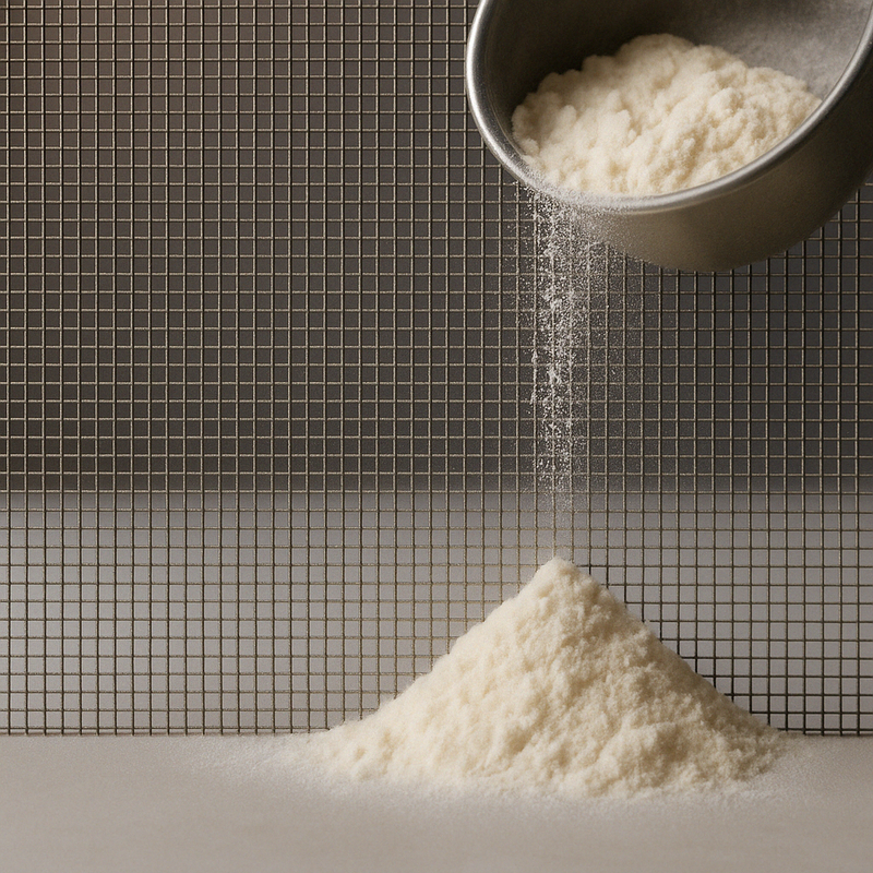 Premium Woven Wire Cloth – 8 Mesh, 2.46mm Aperture Stainless