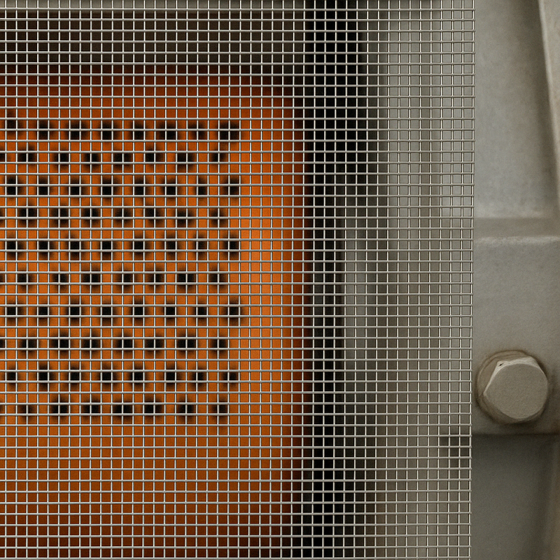 Premium Woven Wire Cloth – 8 Mesh, 2.46mm Aperture Stainless