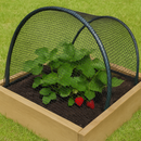 Black Plastic Fly Screen Mesh - Lightweight Insect Mesh for Doors & Windows