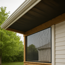 Black Plastic Fly Screen – Lightweight Insect Mesh for Windows & Doors