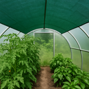 Heavy-Duty Green Shade Screen & Windbreak – UV-Stable Garden & Outdoor Barrier