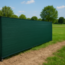 Heavy-Duty Green Shade Screen & Windbreak – UV-Stable Garden & Outdoor Barrier