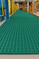 Open Mesh GRP Grating UK | 25mm & 38mm Heavy-Duty Anti-Slip Flooring