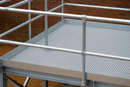 Mini Mesh GRP Grating 30mm – Heavy-Duty Anti-Slip Flooring for Industrial Walkways & Platforms UK