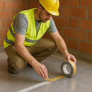 Double-Sided Polythene Joining Tape – 25mm x 25m, High-Tack Adhesive