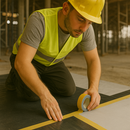 Double-Sided Polythene Joining Tape – 25mm x 25m, High-Tack Adhesive