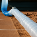 Temporary Water Drain Pipe Cable Ties – 370mm x 4.8mm Nylon