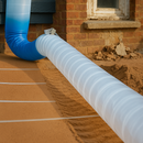 Temporary Water Drain Pipe Cable Ties – 370mm x 4.8mm Nylon